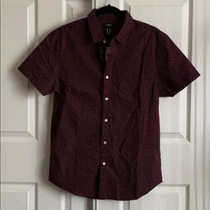 Men’s button down shirt